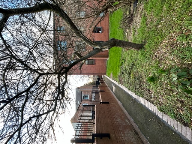 St Paul's Court walkway