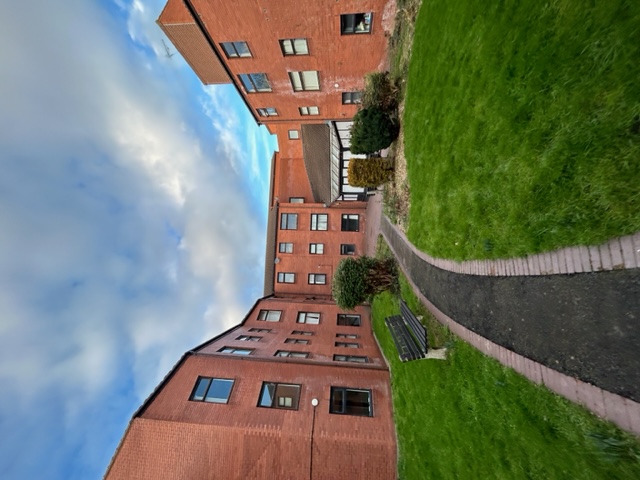 St Paul's Court courtyard