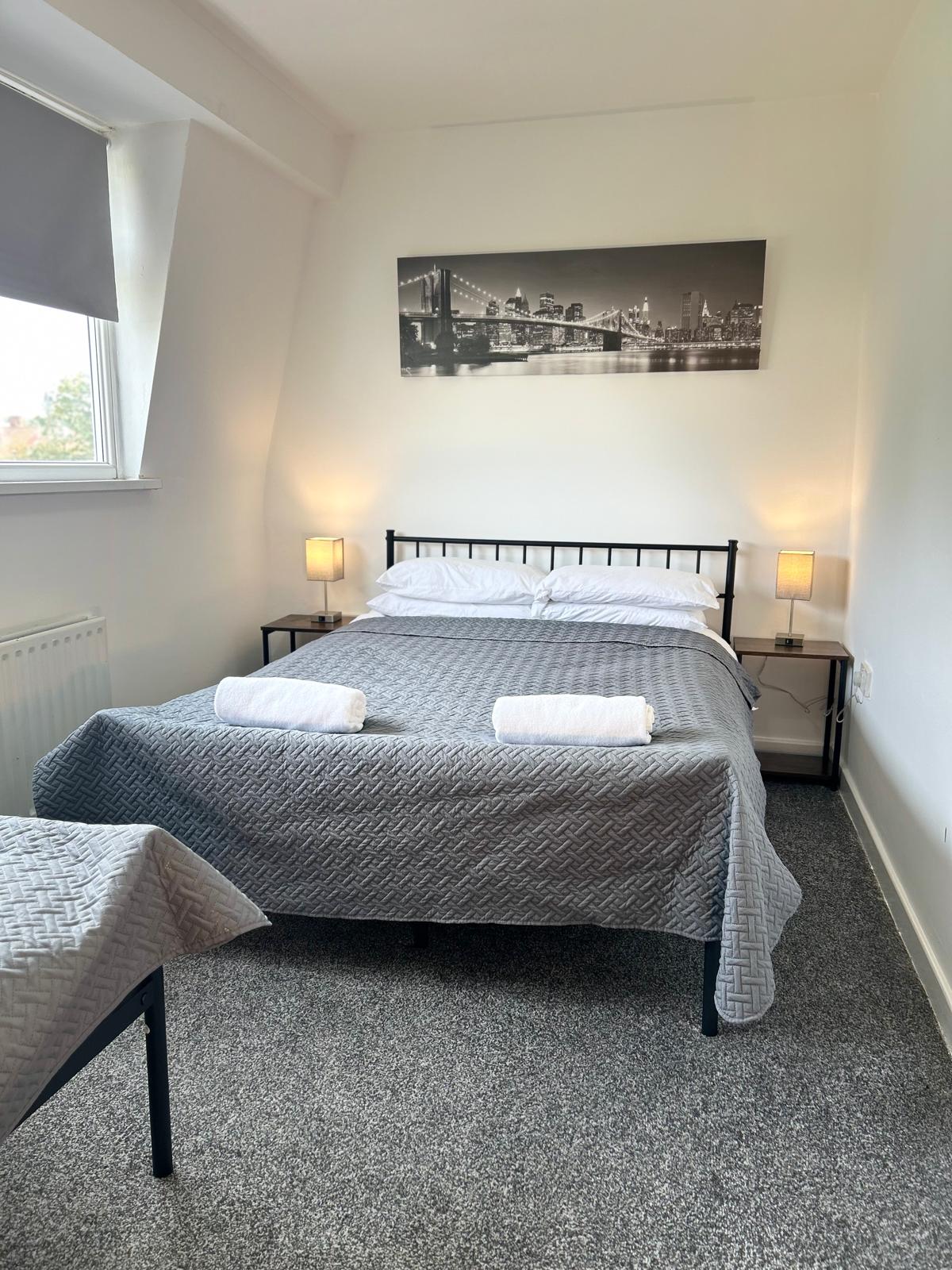 Patrick Crescent bedroom