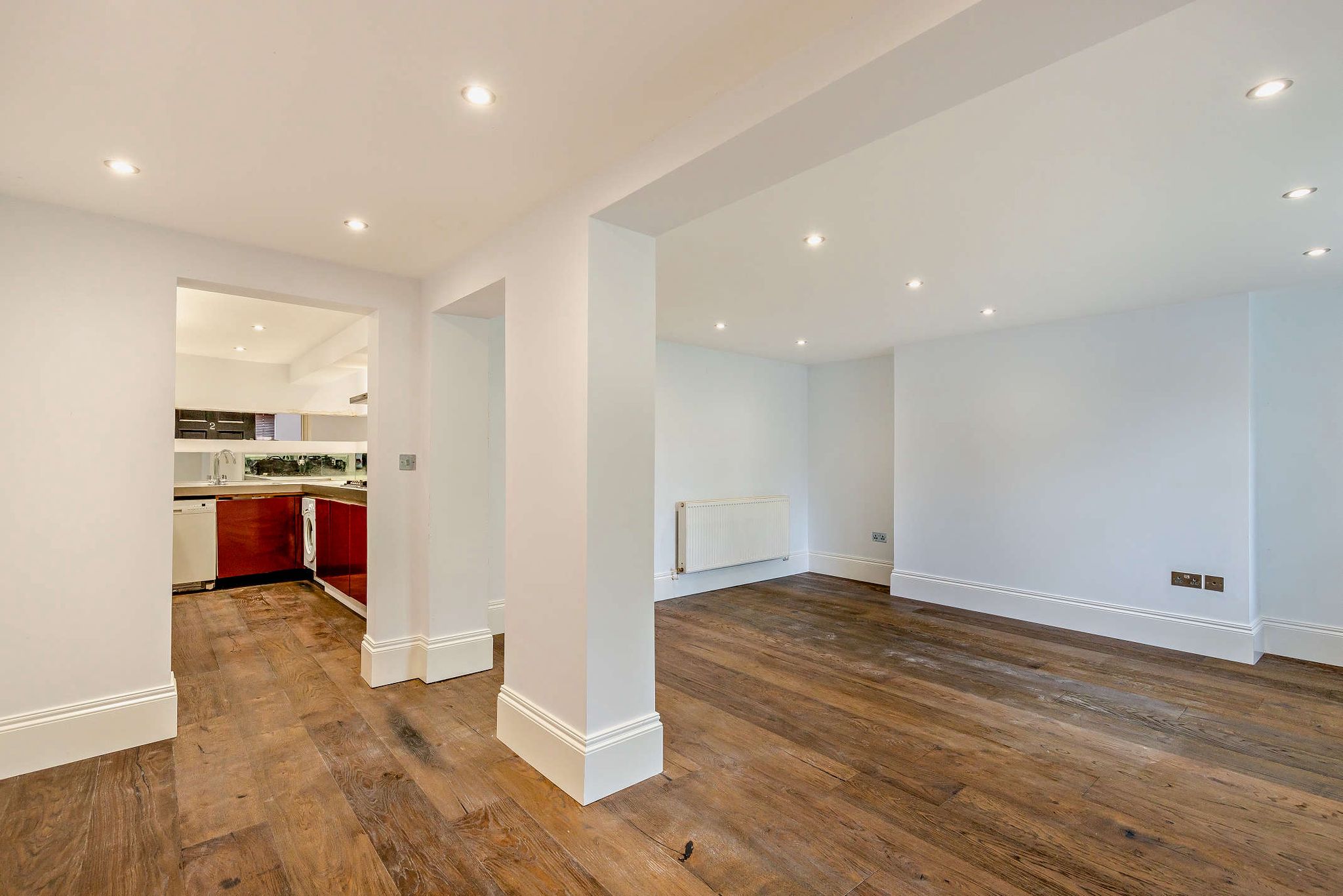 Tavistock House interior