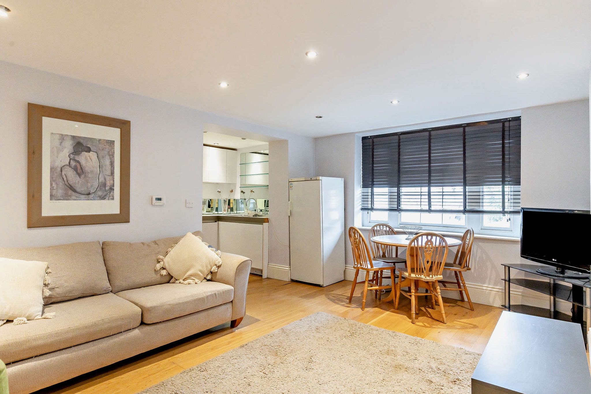 Well-presented residential interior