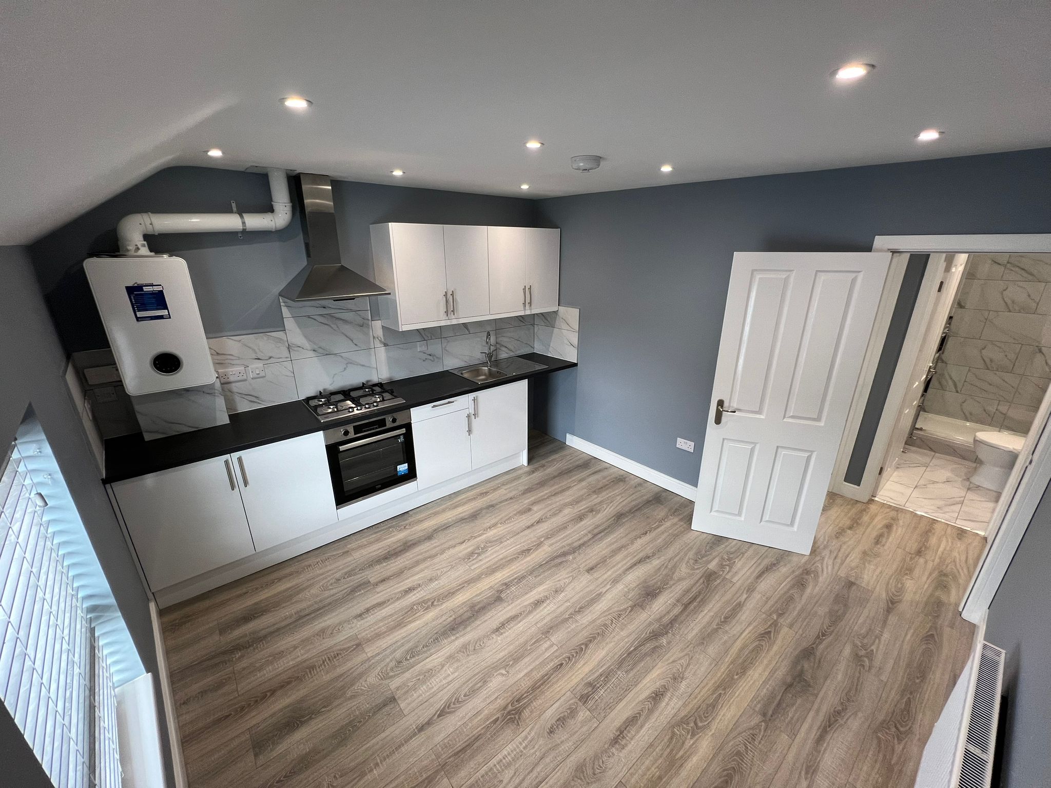 Tavistock House reception area