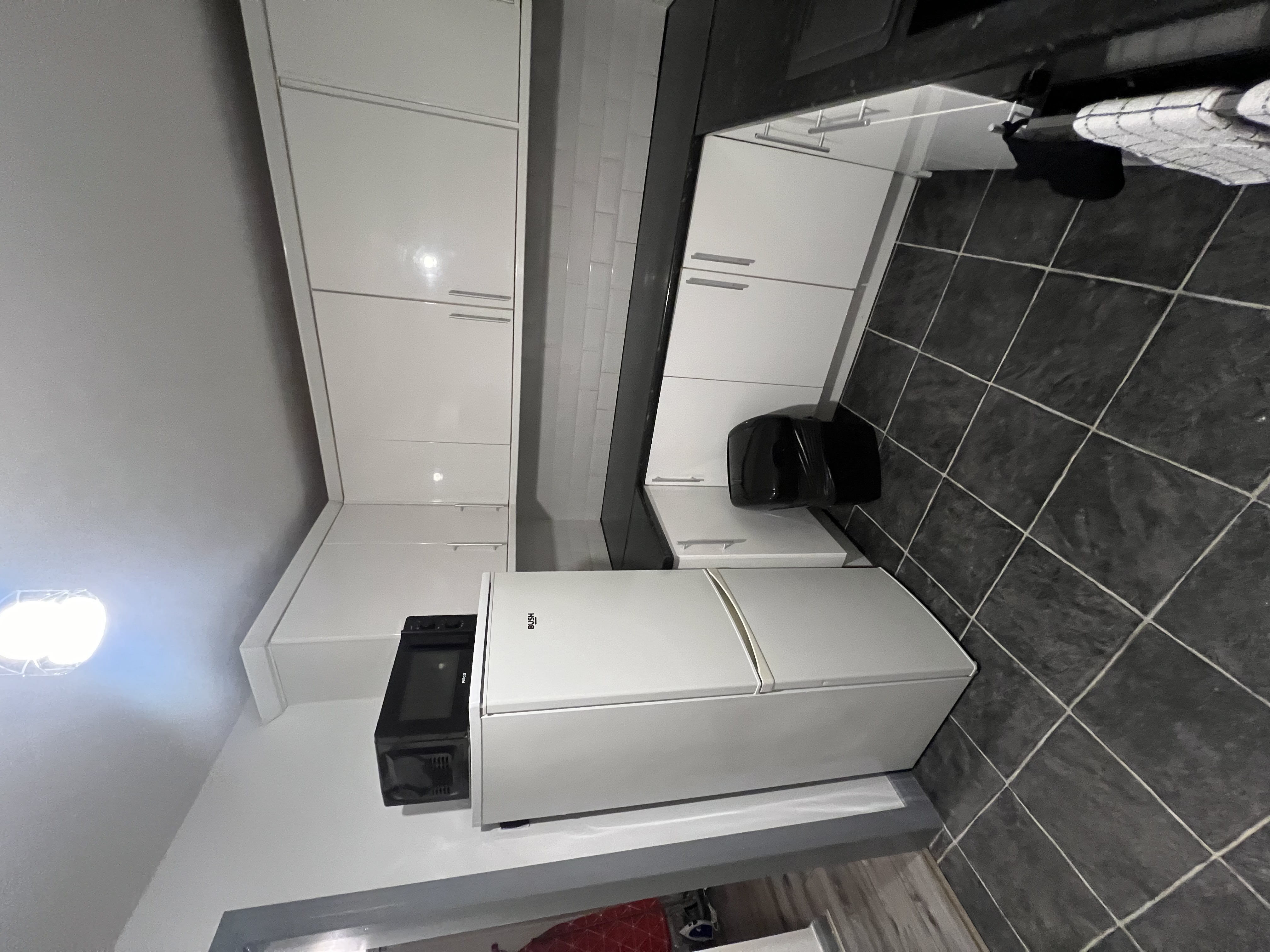 Washington Residence kitchen