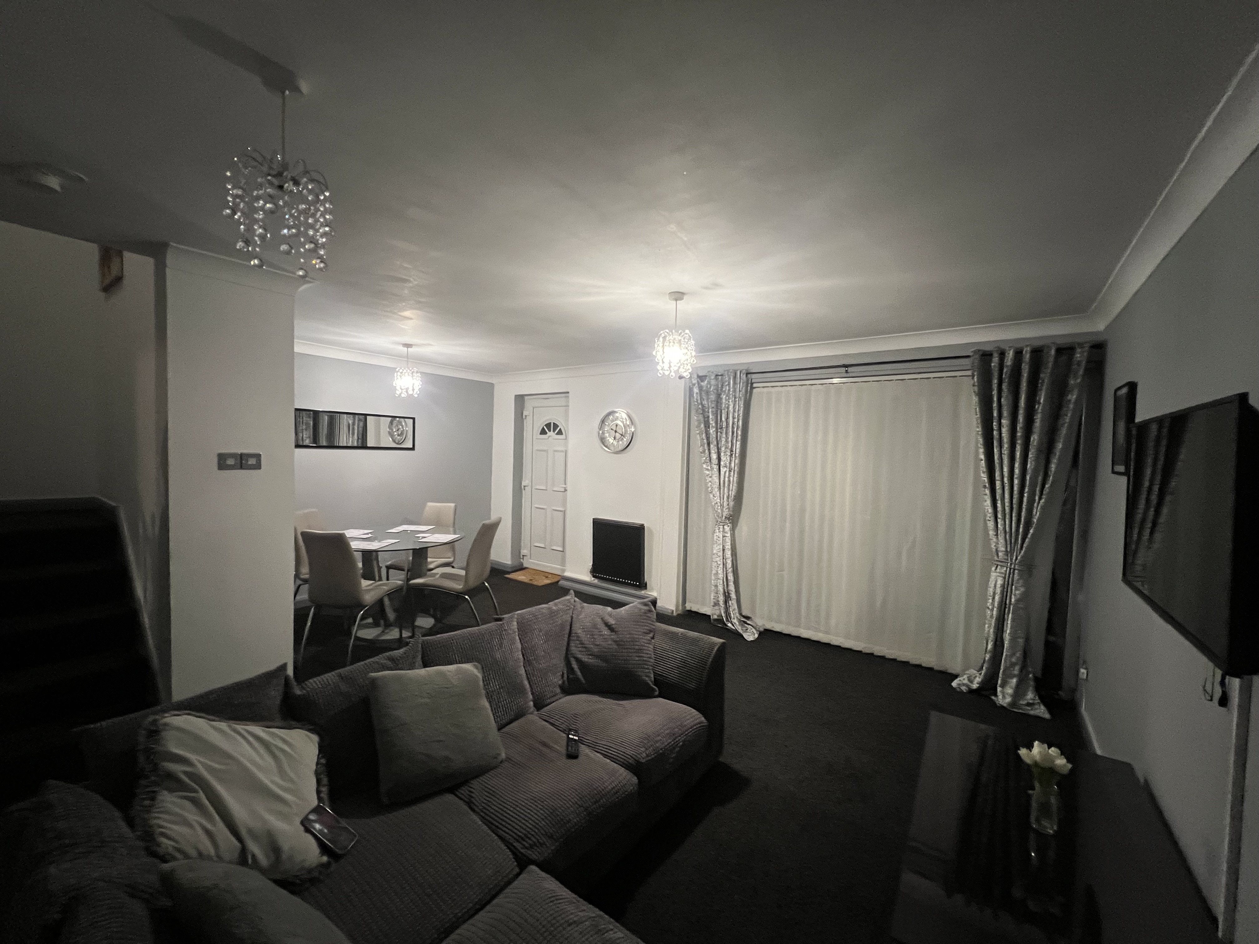 Washington Residence living space